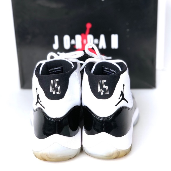 Nike Air Jordan Retro XI 11 Concord 2018 Size 10.5 - Picture 4 of 8